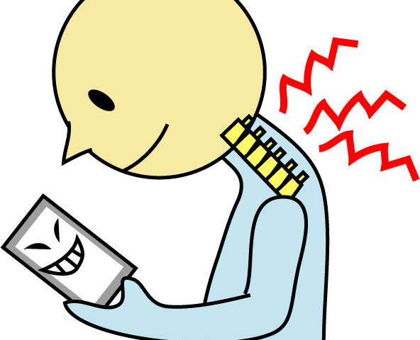 肩こりストレートネックに背骨・骨盤矯正