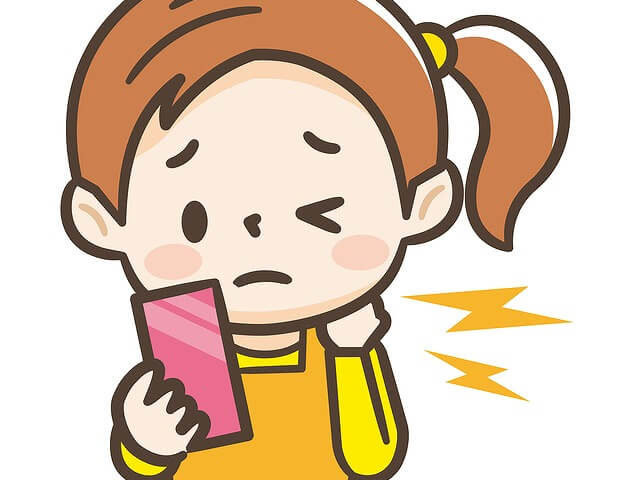 １０代でも肩こりになる。